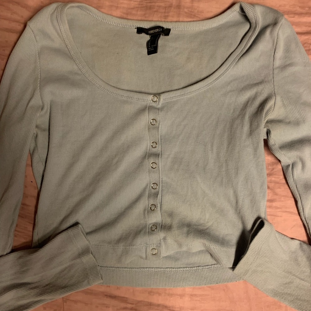 Baby Blue top